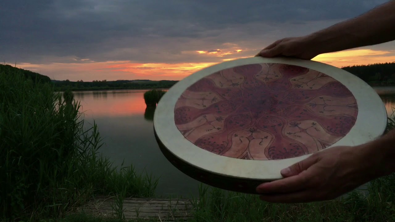 Ocean drum 50cm sound sample