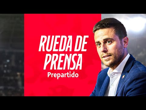 Alessio Lisci: “Tenemos que hacer un gran partido, es un equipo incómodo”