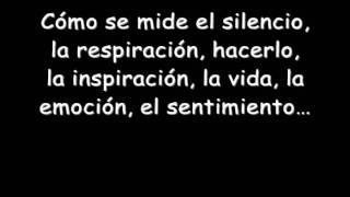 Sentimiento Jarabe de Palo letra