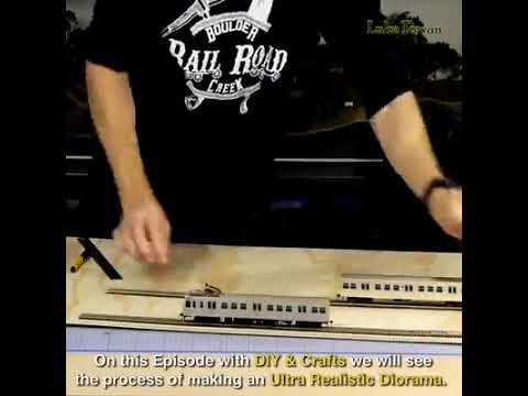 Ultra-Realistic Subway Diorama