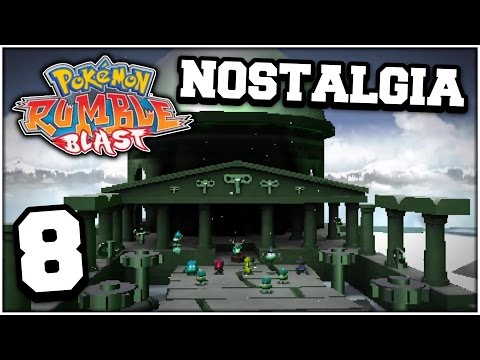 Pokemon Rumble Blast - Part 08 (Nintendo 3DS Playthrough)