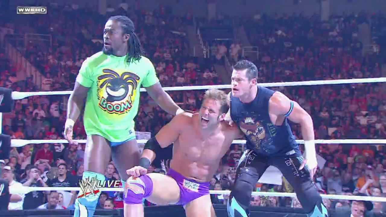 Raw: Dolph Ziggler vs. Zack Ryder - U.S. Championship Match