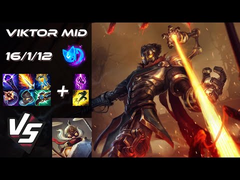 MID Viktor vs Corki - NA Grandmaster Patch 14.21