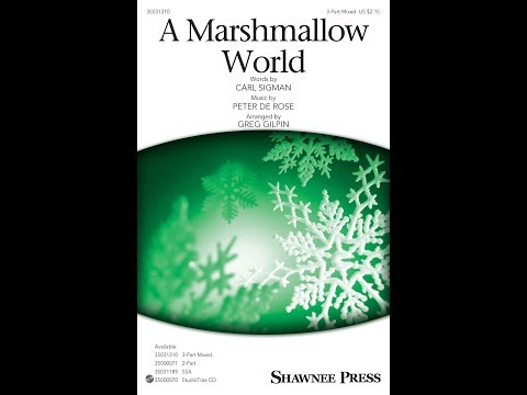 A Marshmallow World