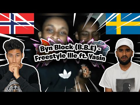Norwegians React To (Swedish Rap) Reacting Til Byn Block ent. (B.B.E) - Freestyle Ille ft. Yasin