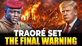 IBRAHIM TRAORE DEFIES Global Energy Elites — Africa’s New Shield Has the West Worried!