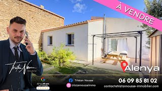 Maison 3 faces 100 m2 3/4 chambres - Alenya - Tristan Nousse immobilier