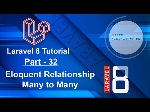 Laravel 8 Tutorial Eloquent Relationship Many to Many