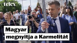 Magyar Péter: Helló, szia, szevasz! Van nálatok terasz?