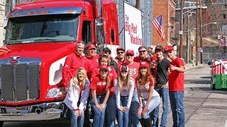 Jetset Getset - &quot;Mile a Minute&quot; - Cincinnati Reds Opening Day Parade