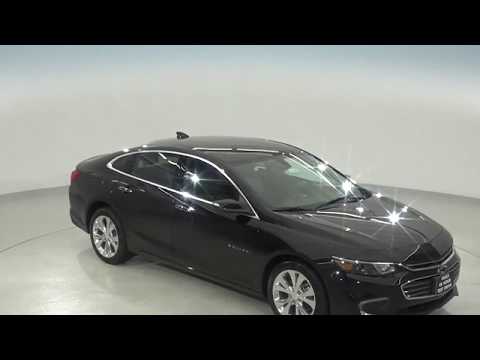 182388 - New, 2018, Chevrolet Malibu, Premier, Black, Test Drive, Review, For Sale -
