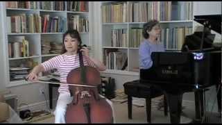 Go Tell Aunt Rhody, Folk song for cello