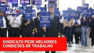 Aeronautas ameaçam greve dia 29
