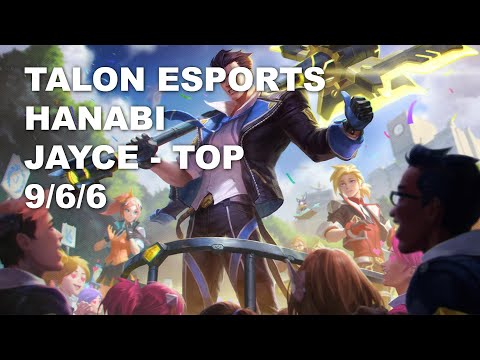 Talon Esports Hanabi Top Jayce vs Gangplank - KR Grandmaster Patch 10.9