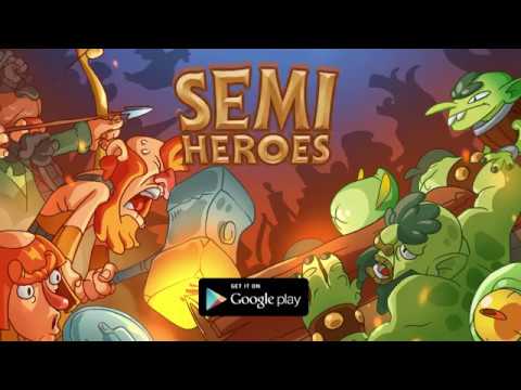 Semi Heroes: Idle & Clicker Ad Video