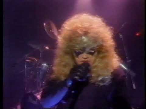 CRIMSON GLORY - Lonely (1988) Official Music Video