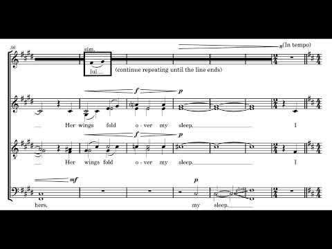 Owl Secrets (SATB div.) from Zoo Nocturnes | Chronos Vocal Ensemble