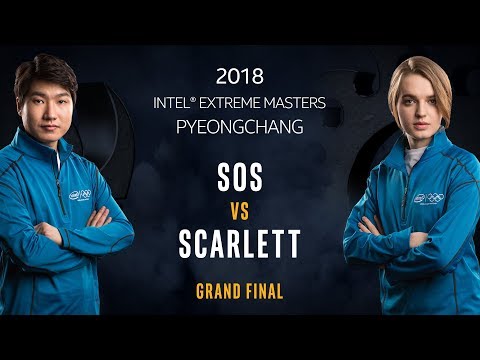 StarCraft II - sOs [P] vs. Scarlett [Z] - Grand Final - IEM PyeongChang [2/2]