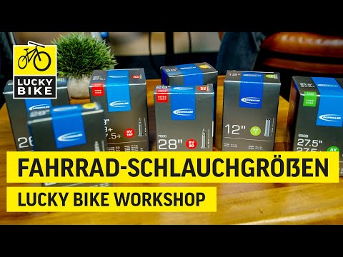 FAHRRAD-SCHLAUCHGRÖẞEN ERKLÄRT | So findest du den passenden Fahrradschlauch!