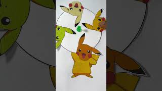 Download lagu Guess real head of pikachu?? #shorts#art#pokemon#pikachu#pokemondance mp3