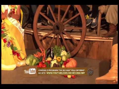Oh! de Casa DIA 09/03/2014 - BLOCO 2 - ( Convite Festa Nacional das Hortaliças )