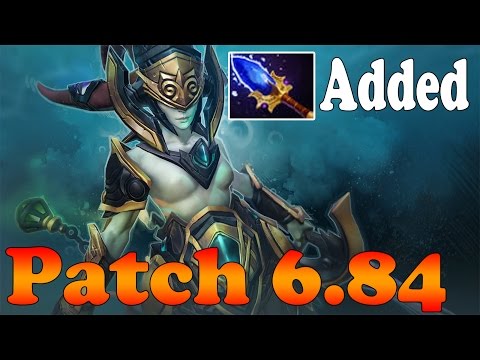 Dota 2 - Patch 6.84 Aghanim's Scepter Added in Naga Siren! NEW META? Naga Support IS REAL?