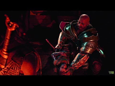 God of War - Terrified Kratos as Atreus Becomes Sick