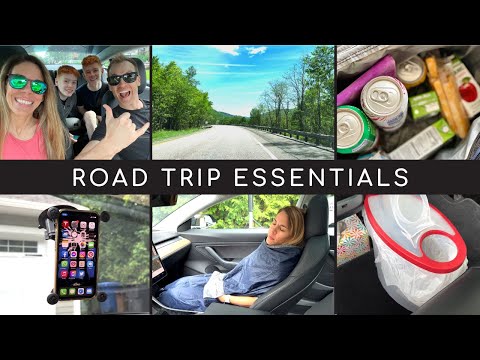 Road Trip Essentials