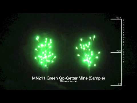 MN211 Green Go-Getter Mine