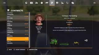 Farming simulator 19 raven port usa part 4