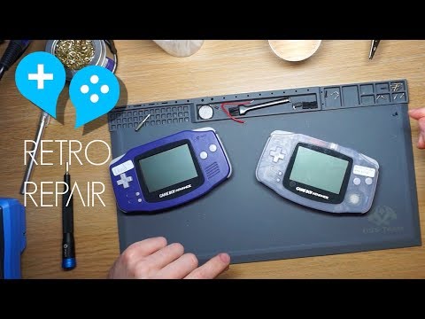 2x Gameboy Advance eBay Easy Repair! 'Dead Board' and 'Flickering Screen'