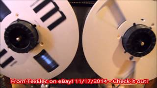 Video thumbnail for Teac A-6300 in action! For sale on eBay 11/17/2014! by TexElec Vintage Vids