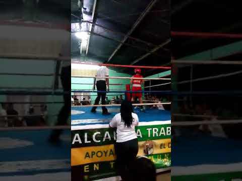 Boxeo de coclé Ricardo milord VS jose rios (chorrera)