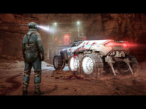 Fort Solis Is a New Cinematic Thriller on MARS!