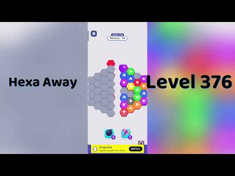 Hexa Away Level 376