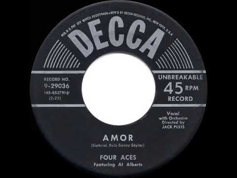 1954 HITS ARCHIVE: Amor - Four Aces