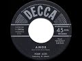 1954 HITS ARCHIVE: Amor - Four Aces