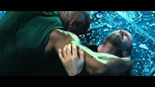 Fast and Furious 7.The rock vs jason statham