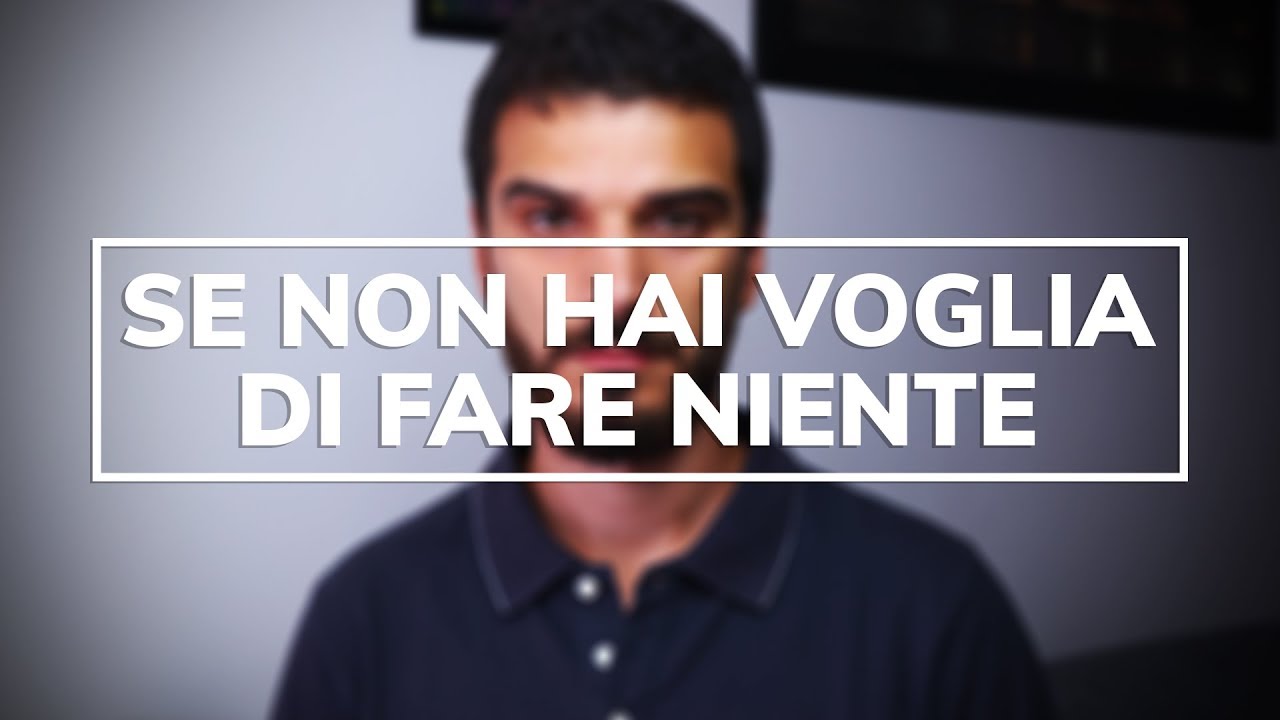 Non ho voglia di fare niente! Apatia: come uscirne