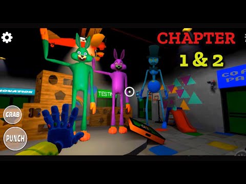 Scary Toy Funtime Chapter 1 and Scary Toy Factory Chapter 2! Full game mobile android (special 10k)