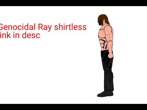 Shirtless Ray