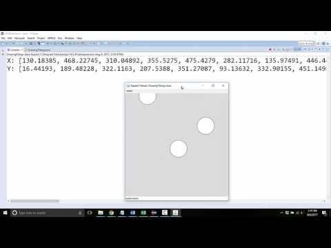 Intro Java Using Arrays For Graphics