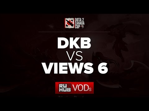 DKB vs Views 6,Canada Cup,Group D,season 7,game 1