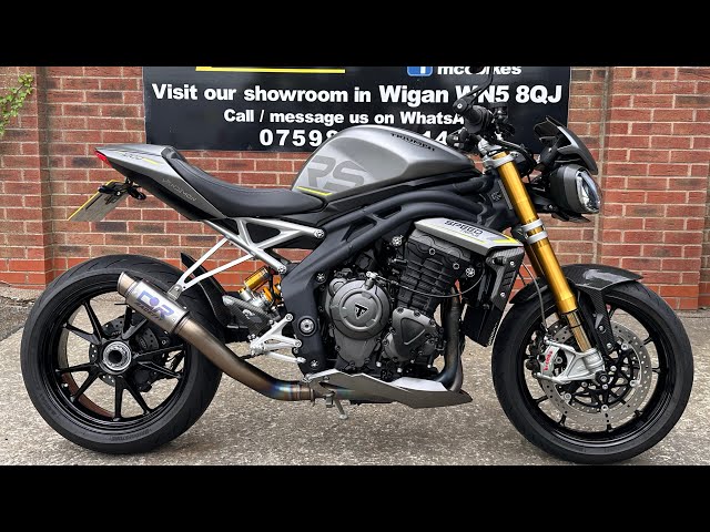SPEED TRIPLE RS 1160