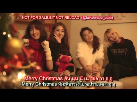 THAISUB [MV] Christmas Song-Cube Artist