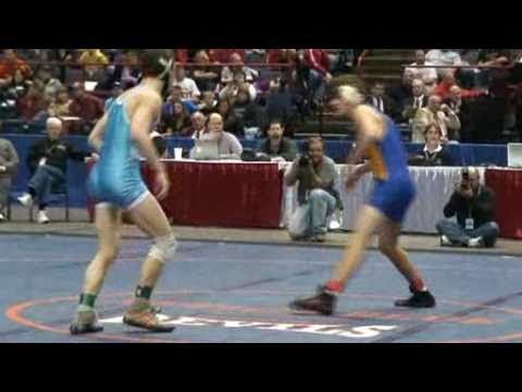 2010 NYSPHSAA D2 Wrestling Championships 119 lb. Final