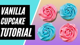 How to Make Vanilla Cupcakes EASY