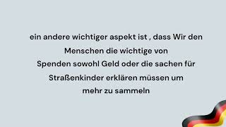 Diskussion Geld für Straßenkinder sammeln