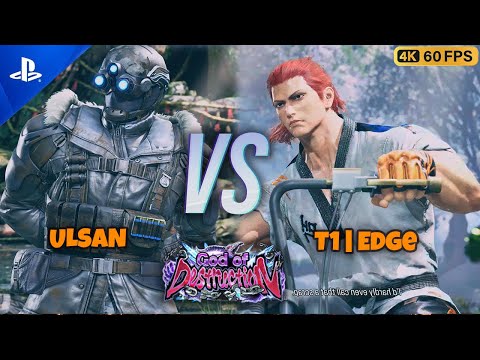 ULSAN VS  T1 | EDGE  🔥T8 🔥 || High Ranked Match|| Tekken 8 High Level Gameplay || Tekken Replays ||
