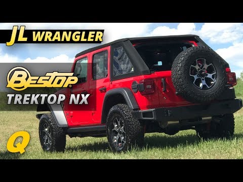 Bestop All-New Trektop NX Quick Look for Jeep Wrangler JL